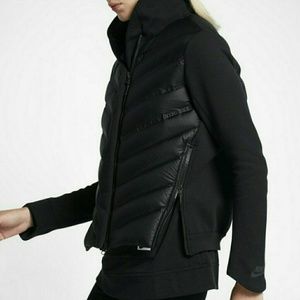 nike aeroloft bomber jacket